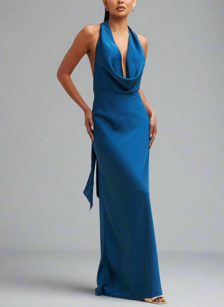 Vestido Azul