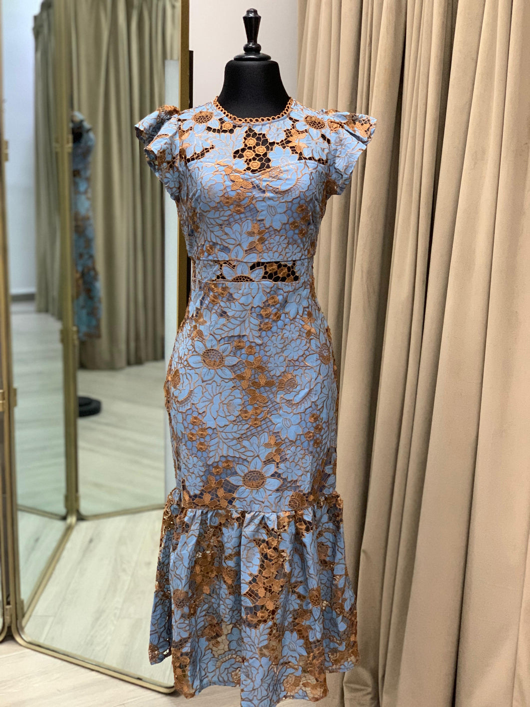 Vestido Azul