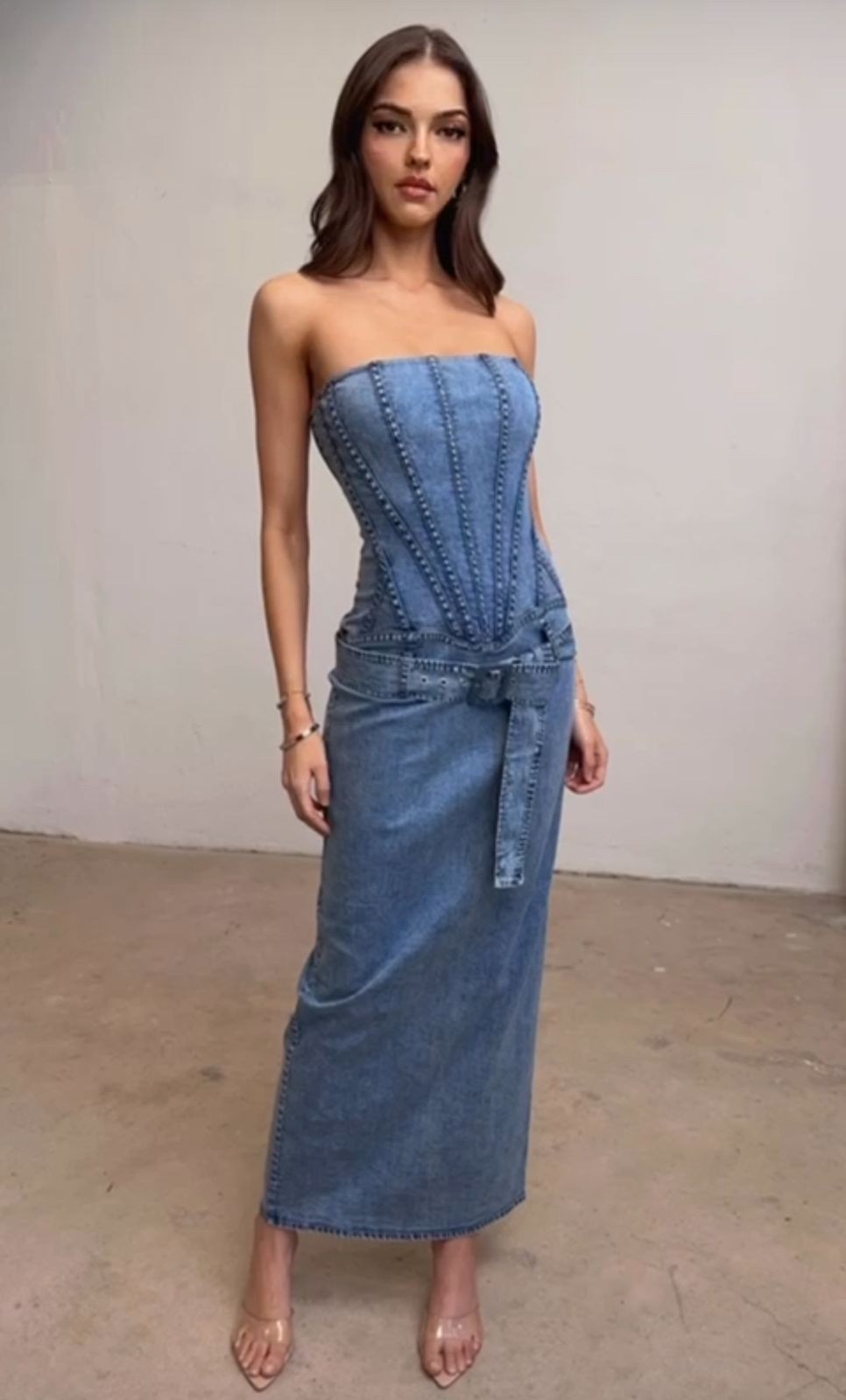 Vestido Denim