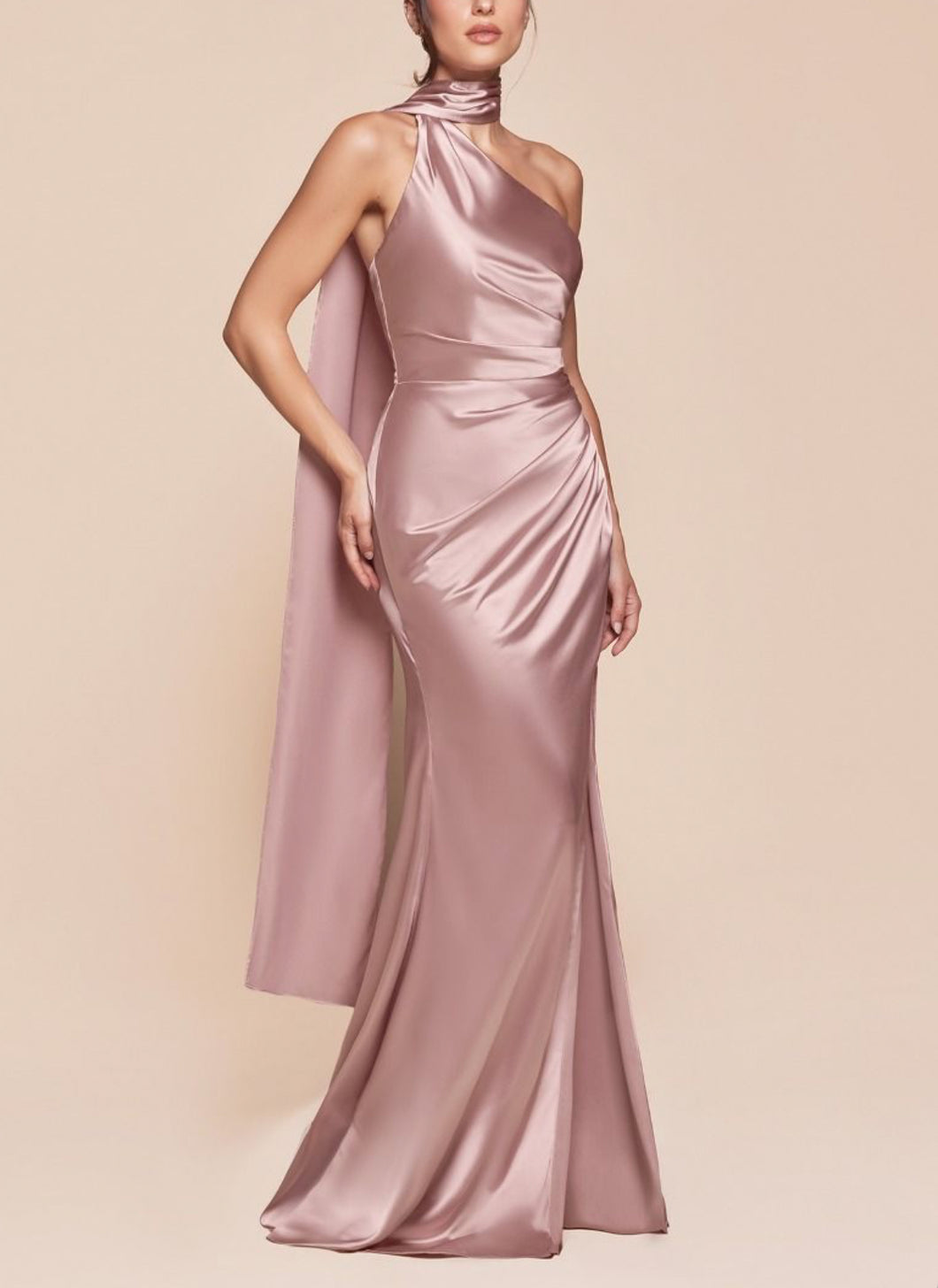 Vestido Mauve