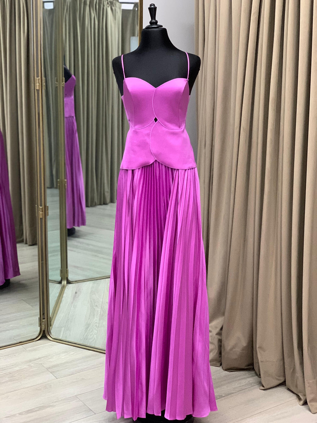 Vestido Magenta