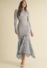 Cargar imagen en el visor de la galería, Vestido Dusty Blue
