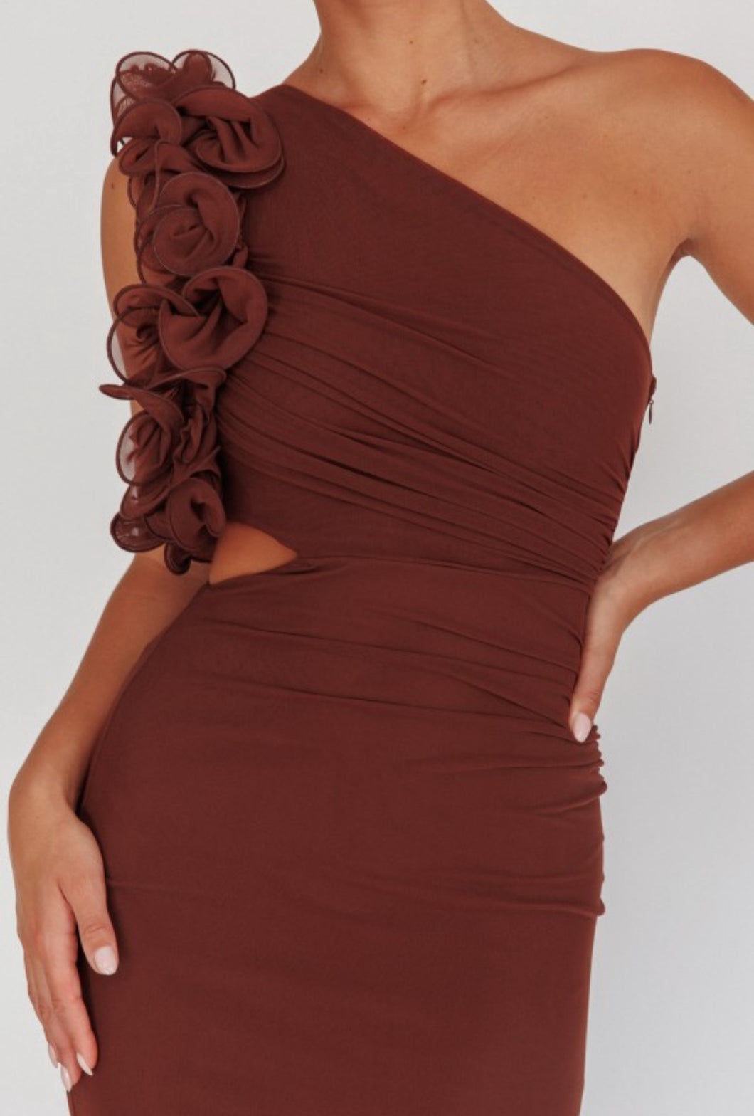 Vestido Café