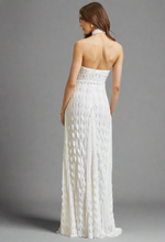 Cargar imagen en el visor de la galería, Vestido Blanco con Flecos
