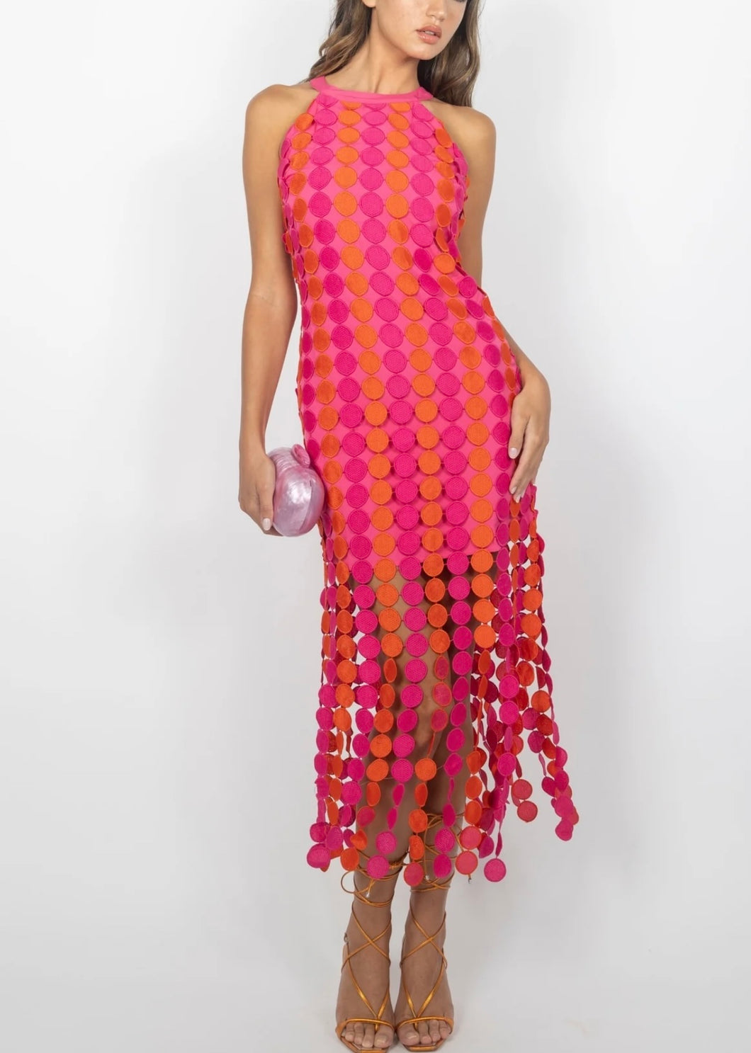 Vestido Fucsia