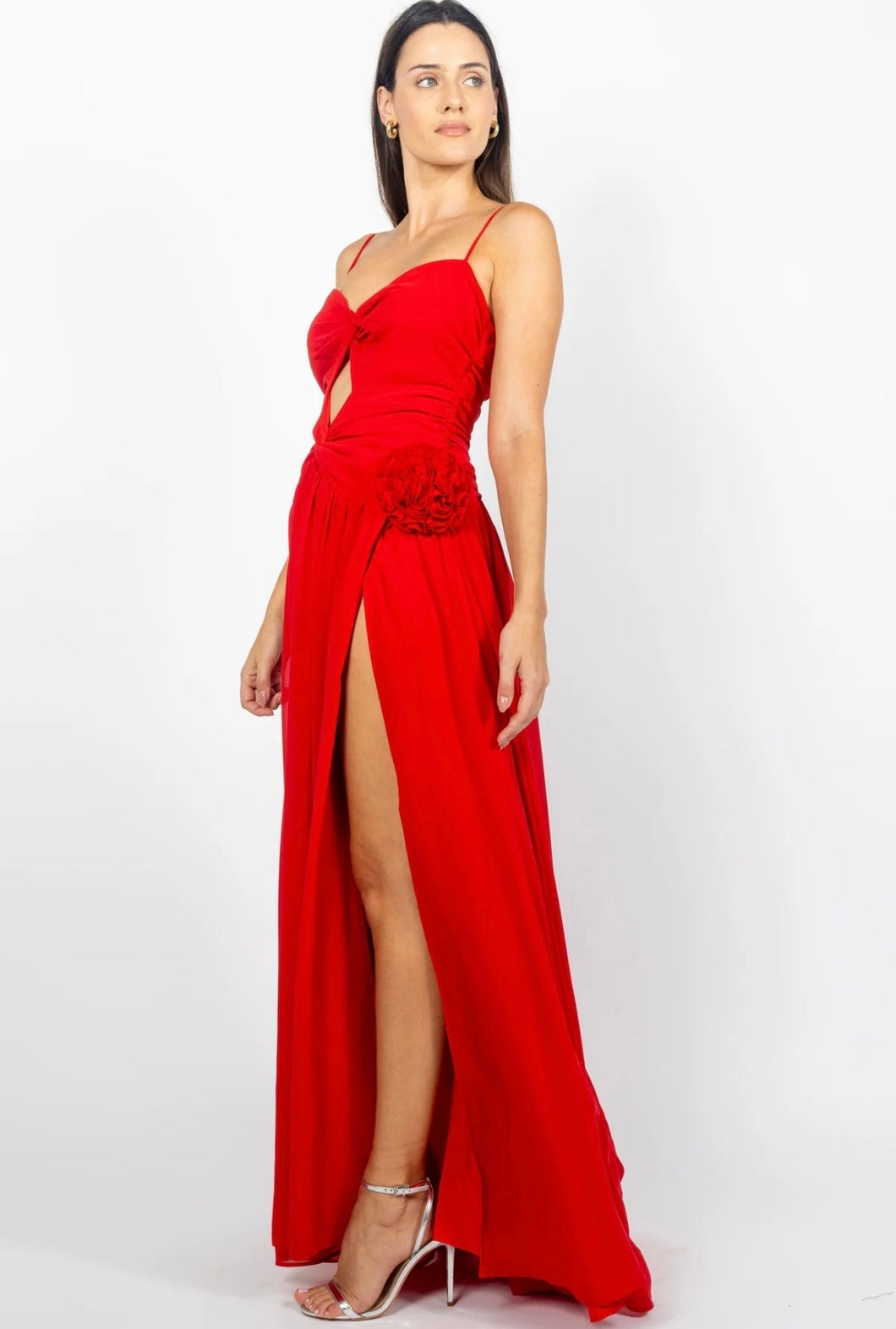 Vestido Rojo