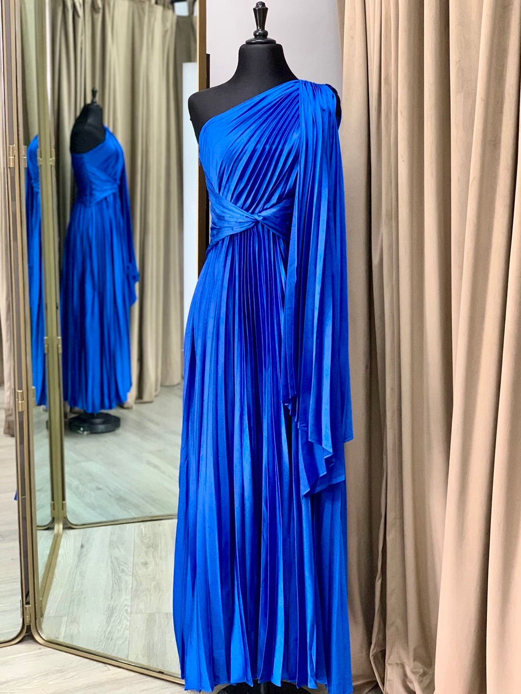 Vestido Royal Blue